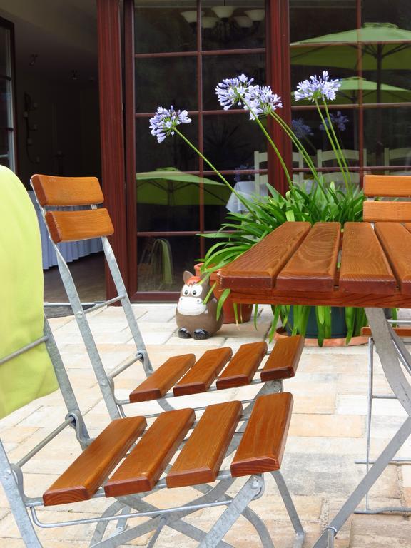 Gaststaette Waldhof Hotel Bornichen Exterior foto